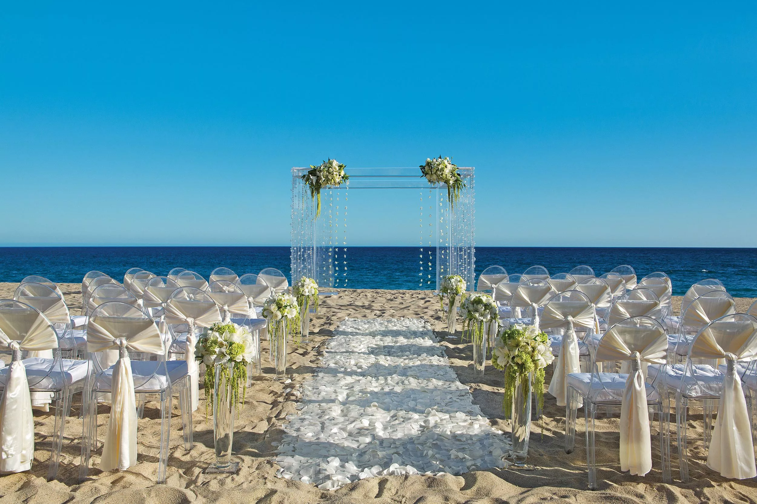 casamento no Secrets Puerto Los Cabos Golf & Spa Resort